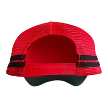 Load image into Gallery viewer, RABBITOHS STRIPE TRUCKER CAP NRL