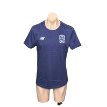 Load image into Gallery viewer, NEWCASTLE JETS FC 25/26 NAVY CASUAL TEE - MENS NEW BALANCE