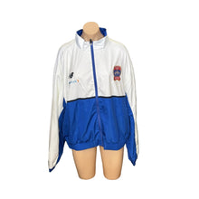 Load image into Gallery viewer, NEWCASTLE JETS FC 25/26 CREAM TRACK JACKET - WOMENS NEW BALANCE