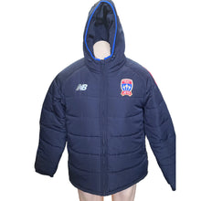 Load image into Gallery viewer, NEWCASTLE JETS FC 25/26 FUSION PUFFER JACKET - MENS NEW BALANCE