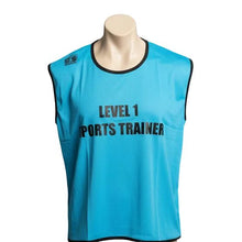Load image into Gallery viewer, EVERYTHING SPORTS LEVEL 1 SPORTS TRAINER BIB EVERYTHING SPORTS