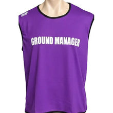 Load image into Gallery viewer, EVERYTHING SPORTS GROUND MANAGER BIB EVERYTHING SPORTS