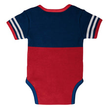 Load image into Gallery viewer, ROOSTERS 3PC CREEPER, BIB &amp; BOOTIE SET NRL