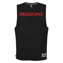 Load image into Gallery viewer, DRAGONS WORKMARK MUSCLE TEE NRL