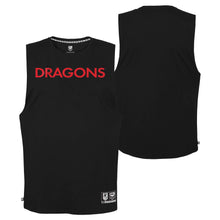 Load image into Gallery viewer, DRAGONS WORKMARK MUSCLE TEE NRL