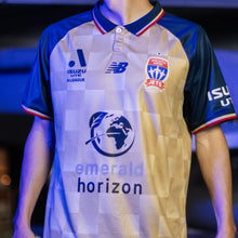Load image into Gallery viewer, 25/26 ALM Newcastle Jets Home Jersey - MENS NEW BALANCE