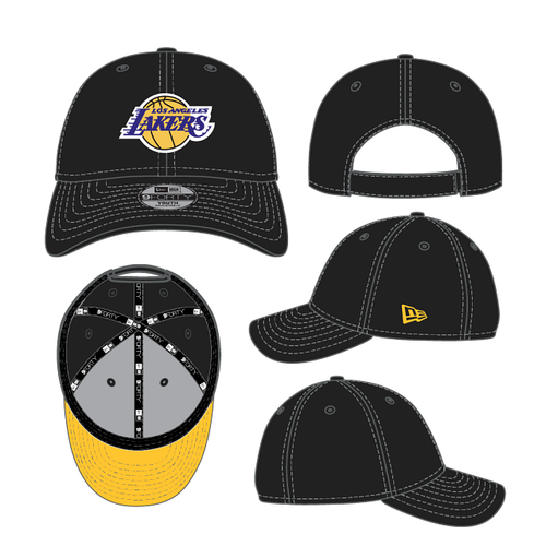 NEW ERA LA LAKERS 940 CLOTH STRAP NEW ERA
