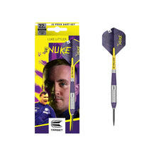 Load image into Gallery viewer, TARGET LUKE LITTLER BRASS 22G STEEL TIP DARTS FORMULA SPORTS