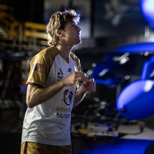 Load image into Gallery viewer, 25/26 ALM Newcastle Jets Away Jersey - YOUTH NEW BALANCE