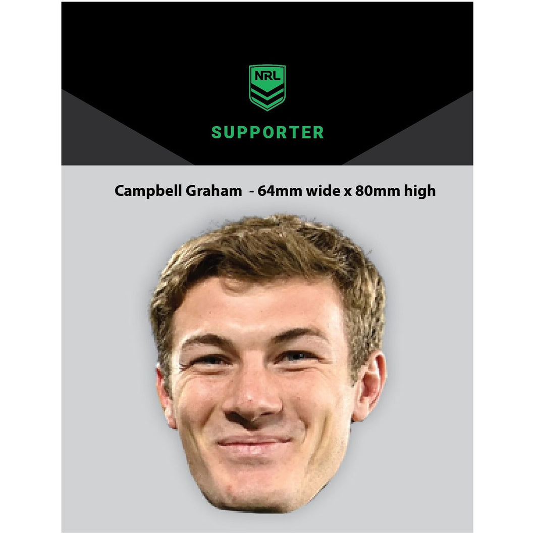 RABBITOHS CAMPBELL GRAHAM STICKER The Big Outlet Store
