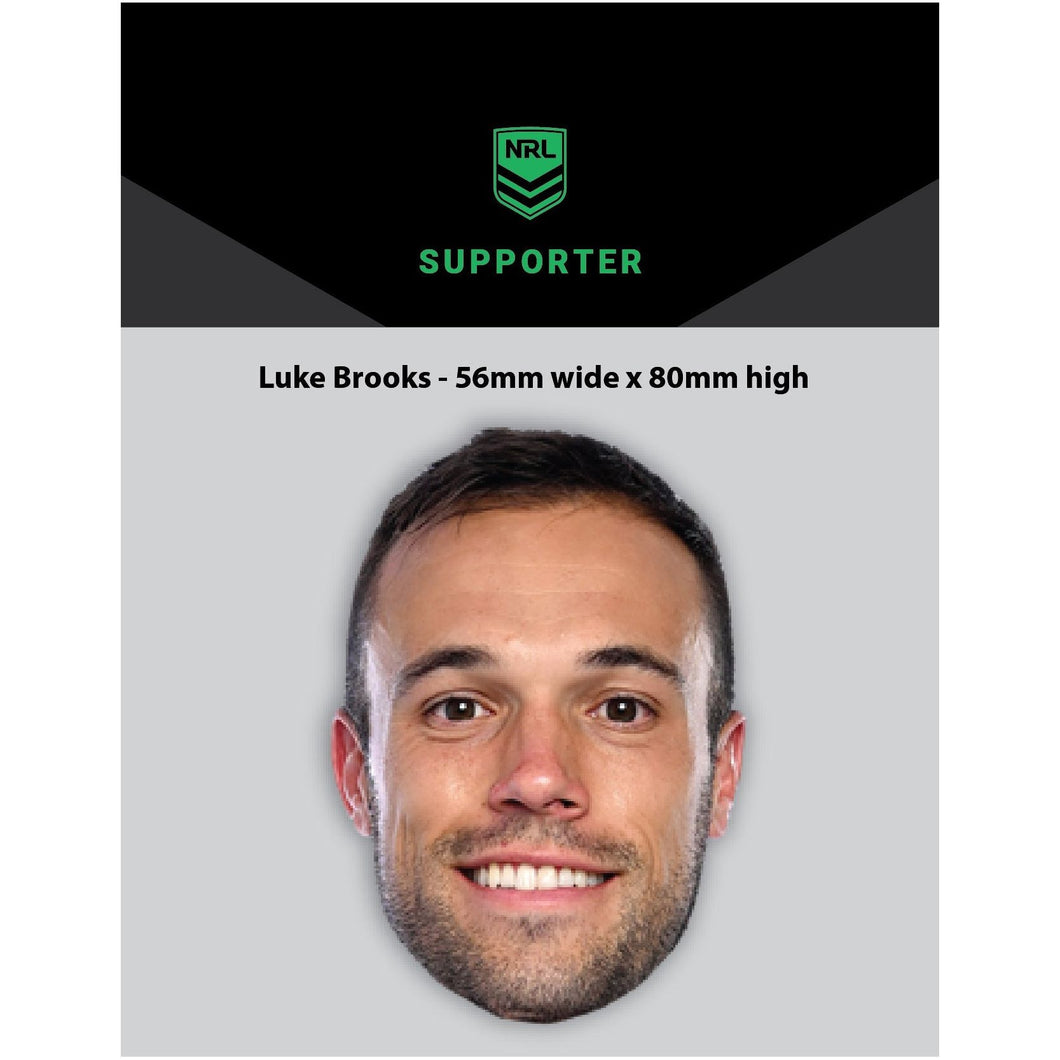 MANLY SEA EAGLES LUKE BROOKS STICKER The Big Outlet Store