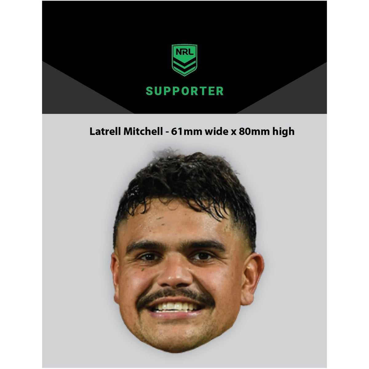 Ty Mitchell Sticker RABBITOHS LATRELL MITCHELL STICKER – The Big Outlet Store