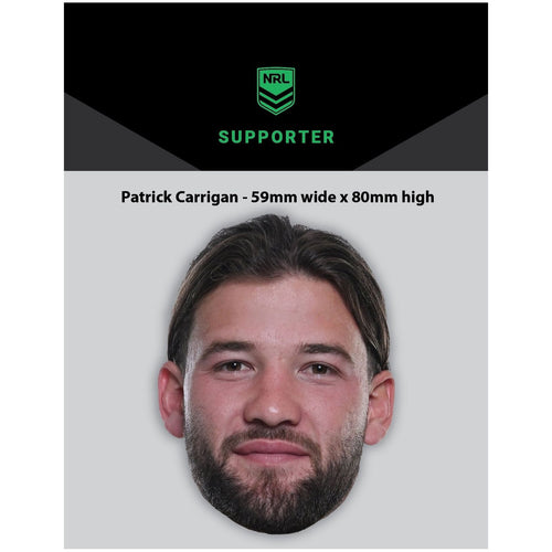 BRONCOS PAT CARRIGAN STICKER The Big Outlet Store