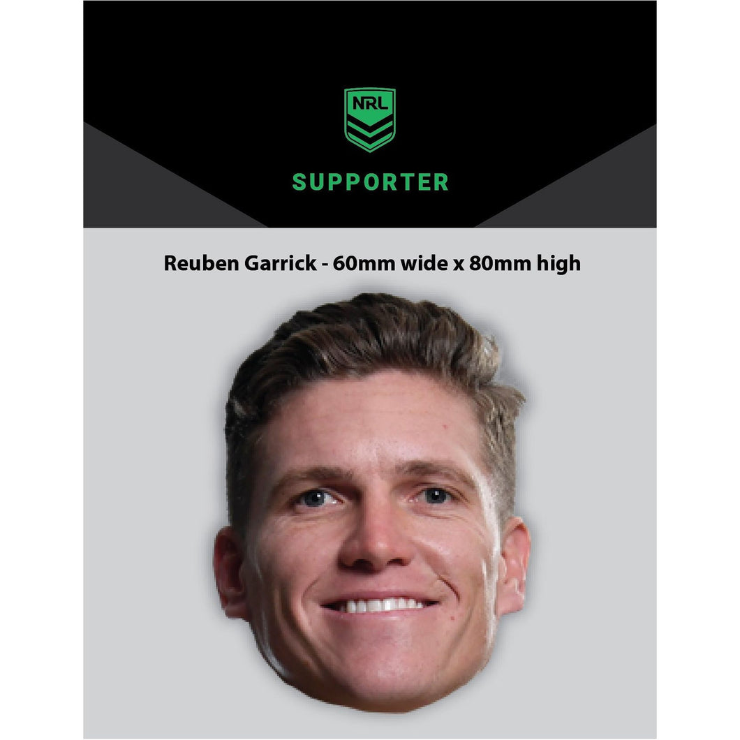 MANLY SEA EAGLES REUBEN GARRICK STICKER The Big Outlet Store