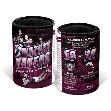 PRE ORDER NOW MANLY SEA EAGLES v DOLPHINS HISTORY MAKERS NRL
