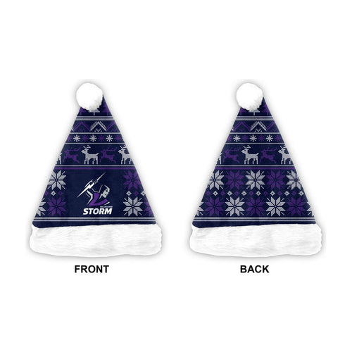 STORM XMAS SANTA HAT NRL