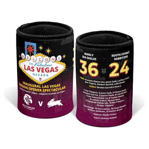 MANLY SEA EAGLES LAS VEGAS CAN COOLER The Big Outlet Store