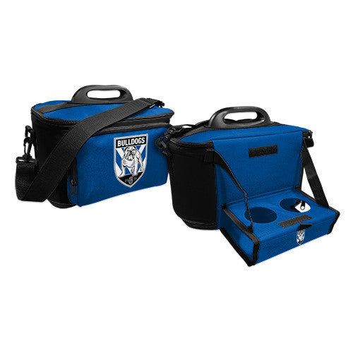 BULLDOGS COOLER BAG W TRAY NRL