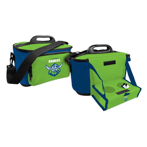 RAIDERS COOLER BAG WITH TRAY NRL