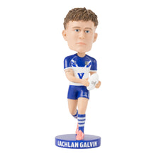 Load image into Gallery viewer, BULLDOGS LACHLAN GALVIN COLLECTABLE BOBBLEHEAD NRL