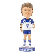 Load image into Gallery viewer, BULLDOGS JACOB PRESTON COLLECTABLE BOBBLEHEAD NRL