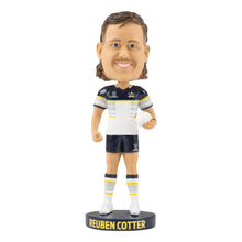 Load image into Gallery viewer, COWBOYS REUBEN COTTER COLLECTABLE BOBBLEHEAD NRL