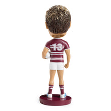 Load image into Gallery viewer, MANLY SEA EAGLES JAKE TRBOJEVIC COLLECTABLE BOBBLEHEAD NRL