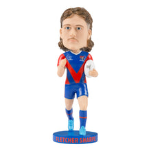 Load image into Gallery viewer, KNIGHTS FLETCHER SHARPE COLLECTABLE BOBBLEHEAD NRL