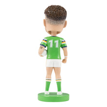 Load image into Gallery viewer, RAIDERS HUDSON YOUNG BOBBLEHEAD NRL