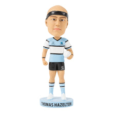 Load image into Gallery viewer, SHARKS THOMAS HAZELTON BOBBLEHEAD NRL