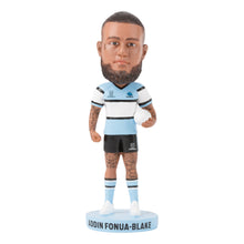 Load image into Gallery viewer, SHARKS ADDIN FONUA-BLAKE BOBBLEHEAD NRL