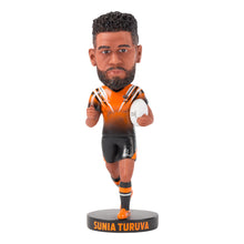 Load image into Gallery viewer, WESTS TIGERS SUNIA TURUVA BOBBLEHEAD NRL