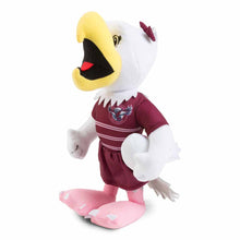 Load image into Gallery viewer, Copy of MANLY SEA EAGLES MASCOT PLUSH - EGOR NRL