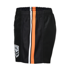 Load image into Gallery viewer, WESTS TIGERS SUPPORTER SHORTS YOUTHS NRL