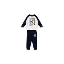 Load image into Gallery viewer, SEA EAGLES KIDS RAGLAN SLEEVE CUFFED PYJAMAS NRL