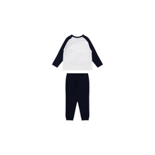 Load image into Gallery viewer, SEA EAGLES KIDS RAGLAN SLEEVE CUFFED PYJAMAS NRL
