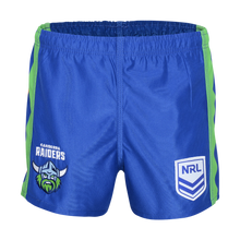 Load image into Gallery viewer, CANBERRA RAIDERS SUPPORTER SHORTS NRL
