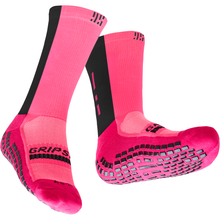 Load image into Gallery viewer, Grip Star 50/50 Crew Socks GRIP STAR