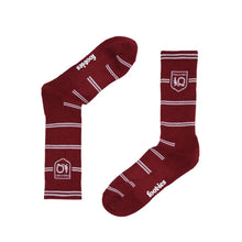Load image into Gallery viewer, MAROONS ALL OVER STRIPE SNEAKER SOCK 2 PACK Seven7