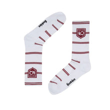 Load image into Gallery viewer, MAROONS ALL OVER STRIPE SNEAKER SOCK 2 PACK Seven7
