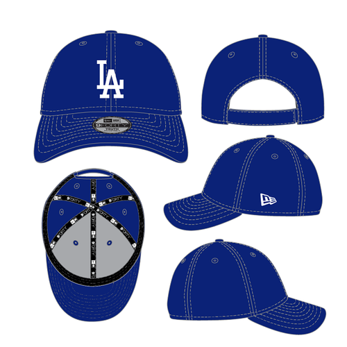 NEW ERA LA DODGERS 940 CLOTH STRAP NEW ERA