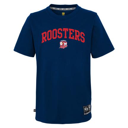 ROOSTERS MENS COLLEGIATE T-SHIRT NRL