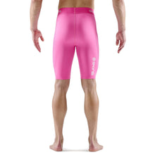 Load image into Gallery viewer, SKINS MENS SERIES 1 HALF TIGHTS PINK The Big Outlet Store