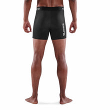 Load image into Gallery viewer, SKINS MENS SERIES 1 BLACK SHORTS SKINS