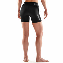 Load image into Gallery viewer, SKINS SERIES 1 WOMENS BLACK SHORTS SKINS