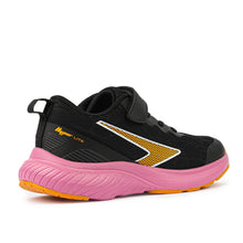 Load image into Gallery viewer, SFIDA SWITCH GIRLS RUNNER BLACK/PINK SFIDA