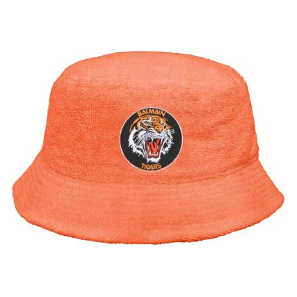 WESTS TIGERS TERRY TOWLING BUCKET HAT NRL