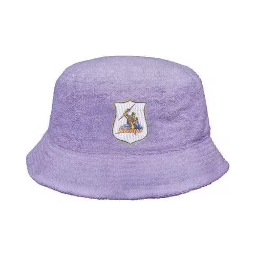 MELBOURNE STORM  TERRY TOWLING BUCKET HAT NRL