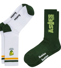 Load image into Gallery viewer, AUSSIE CRICKET SNEAKER SOCK - 2 PACK The Big Outlet Store