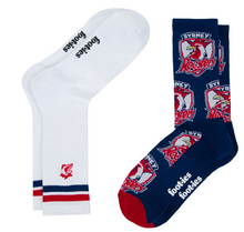 Load image into Gallery viewer, FOOTIES SYDNEY ROOSTERS - 2 PACK The Big Outlet Store